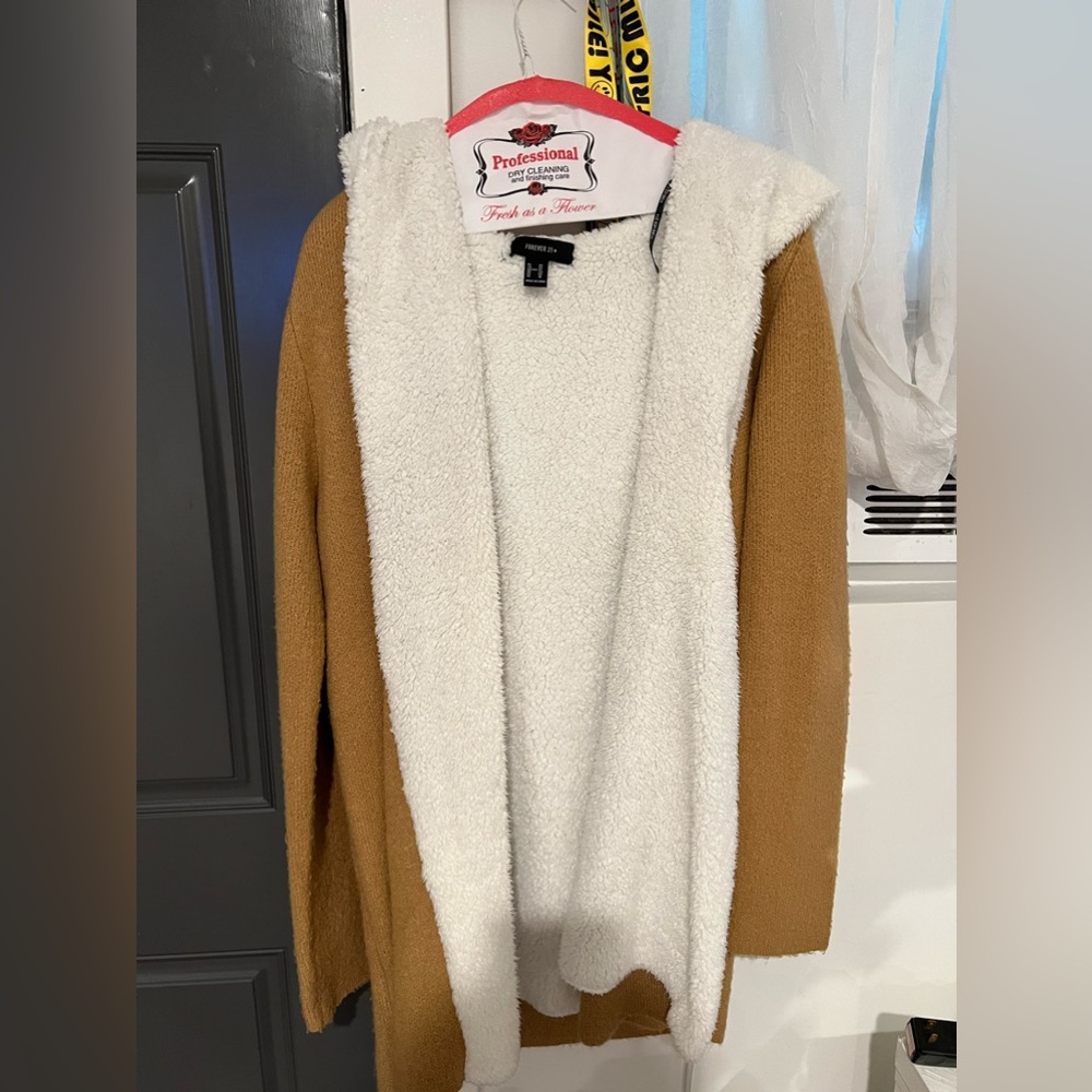 Forever 21 hooded jacket